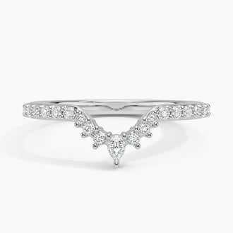 Luxe Contour Wedding Ring