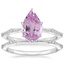 18K White Gold Alena Diamond Bridal Set