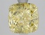 2.59 Ct. Fancy Vivid Yellow Yellow Cushion Lab Grown Diamond
