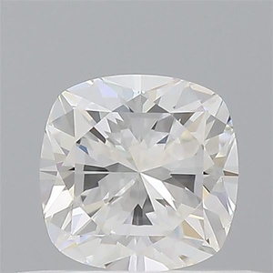 Cushion diamond — real photo