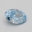 1.46 Ct. Fancy Vivid Blue Oval Lab Grown Diamond