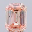 2.54 Ct. Fancy Intense Orange Emerald Lab Grown Diamond