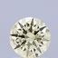 1.01 Ct. Fancy Light Yellow Round Lab Grown Diamond