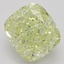 1.51 Ct. Fancy Yellow Cushion Diamond