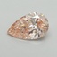 1.64 Ct. Fancy Intense Pink Pear Lab Grown Diamond