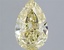 2.01 Ct. Fancy Yellow Pear Lab Grown Diamond