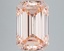 6.09 Ct. Fancy Intense Pink Emerald Lab Grown Diamond