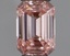 0.51 Ct. Fancy Intense Pink Emerald Lab Grown Diamond