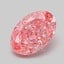 1.05 Ct. Fancy Vivid Pink Oval Lab Grown Diamond