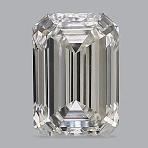 Emerald diamond — real photo