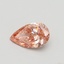 0.80 Ct. Fancy Intense Pink Pear Lab Grown Diamond