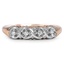 Retro Diamond Vintage Ring