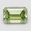 2.08 Ct. Fancy Vivid Green Emerald Lab Grown Diamond