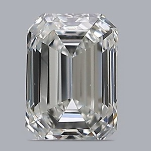 Emerald diamond — real photo