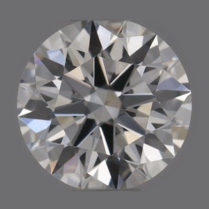 Round diamond — real photo