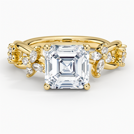 Secret Garden Butterfly Diamond Ring (1/4 ct. tw.)