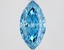 1.93 Ct. Fancy Vivid Blue Marquise Lab Grown Diamond