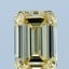 1.60 Ct. Fancy Yellow Emerald Lab Grown Diamond