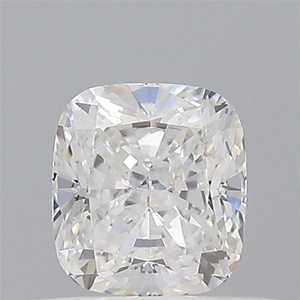 Cushion diamond — real photo