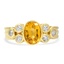 Modern Sapphire Vintage Ring