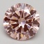 3.00 Ct. Fancy Intense Pink Round Lab Grown Diamond