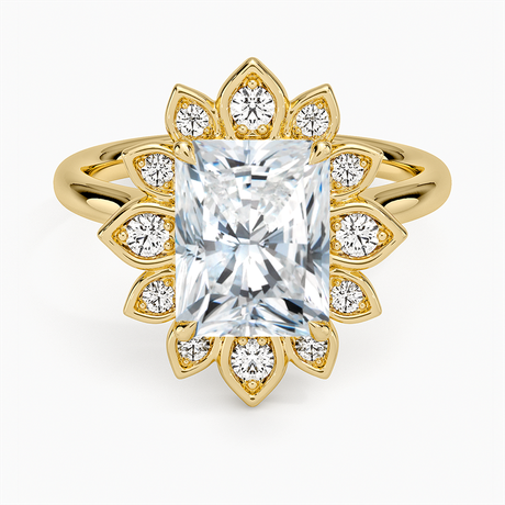 Fiore Halo Diamond Ring (1/4 ct. tw.)