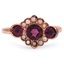 Victorian Amethyst Vintage Ring