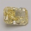 3.28 Ct. Fancy Intense Yellow Radiant Lab Grown Diamond