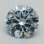 4.01 Ct. Fancy Intense Blue Round Lab Grown Diamond