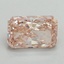 3.01 Ct. Fancy Intense Pink Radiant Lab Grown Diamond