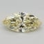 0.82 Ct. Fancy Light Yellow Marquise Lab Grown Diamond