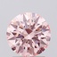 1.74 Ct. Fancy Vivid Pink Round Lab Grown Diamond