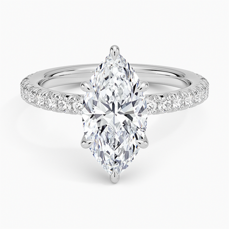 Luxe Amelie Diamond Ring - Brilliant Earth