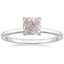 Platinum Vita Diamond Ring, smalltop view