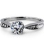 Custom Custom Art Deco Ring