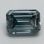 4.10 Ct. Fancy Intense Blue Emerald Lab Grown Diamond