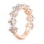14K Rose Gold Prism Diamond Ring (1 1/6 ct. tw.), smallside view