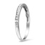 The Bonni Ring, smalltop view on a hand