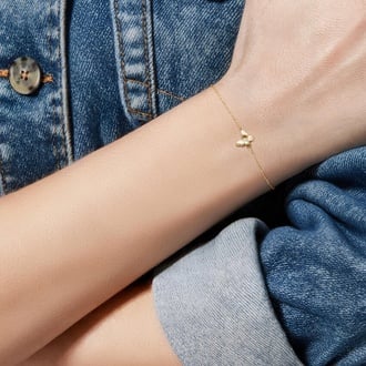 Butterfly Diamond Bracelet