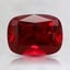 8x6mm Cushion Lab Grown Ruby