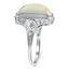 The Rubin Ring, smalltop view on a hand