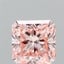 2.07 Ct. Fancy Vivid  Pink Radiant Lab Grown Diamond