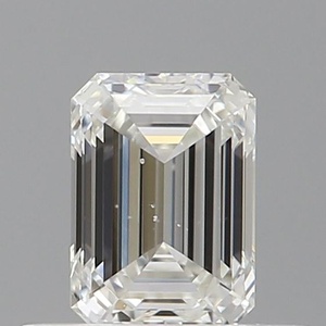 Emerald diamond — real photo