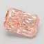 1.52 Ct. Fancy Vivid Pink Radiant Lab Grown Diamond