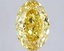 3.01 Ct. Fancy Vivid Yellow Yellow Oval Lab Grown Diamond