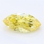 1.00 Ct. Fancy Intense Yellow Marquise Lab Grown Diamond