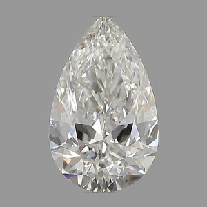 Pear diamond — real photo