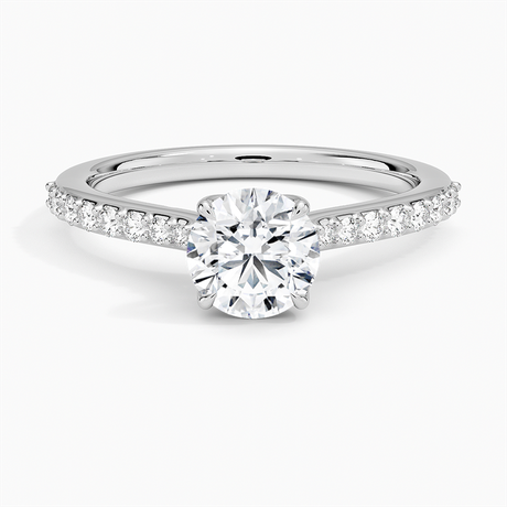 Elodie Cathedral Diamond Ring