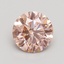 1.54 Ct. Fancy Intense Pink Round Lab Grown Diamond