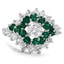 Retro Diamond Vintage Ring